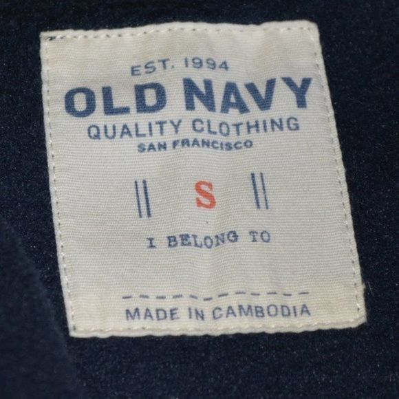 OLD Navy Navy Blue Pullover F - Picture 6 of 7